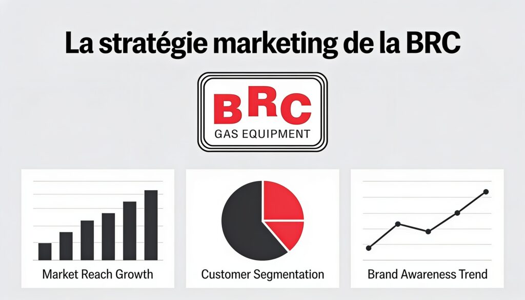 La stratégie marketing de la
